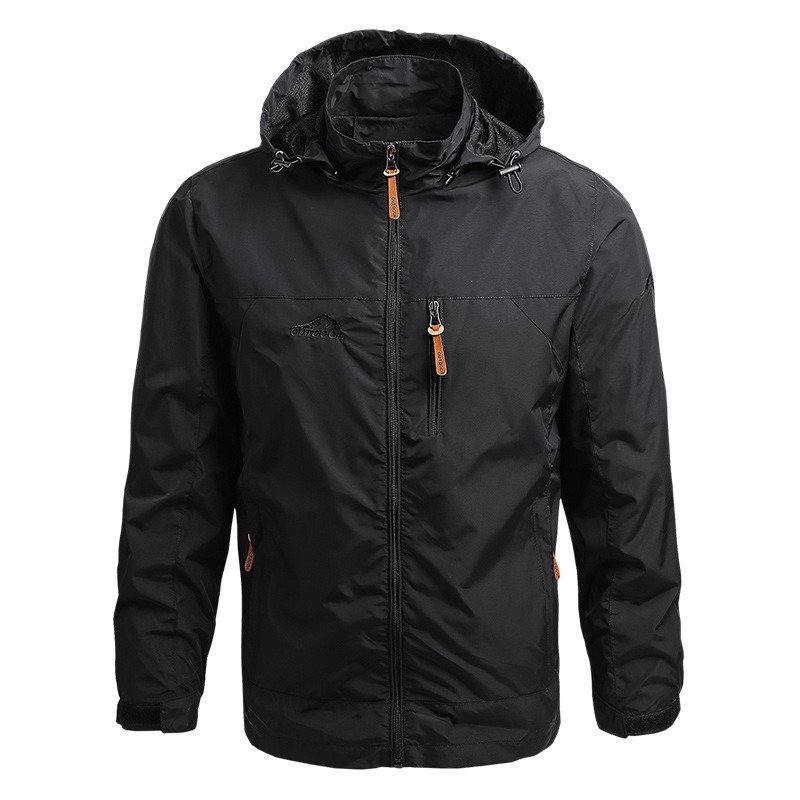 Men Windbreaker Military Field Jackets Outerwear Mens Winter Autumn Waterproof Flight Pilot Coat Hoodie Men Hunting Army Clothes - Negro - XL Men Windbreaker Military Field Jackets Outerwear Mens Winter Autumn Waterproof Flight Pilot Coat Hoodie Men Hunting Army Clothes - Negro - XL
