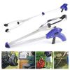 Pick Up Tool Foldable Long Reach 83cm Claw Gripper Grabber Kitchen Tool - as pic