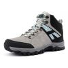 Waterproof Hiking Boots Men Autumn Winter Non-slip Lightweight Breathable Hiking Shoe Outdoor Trekking Hiking Shoes Hunting Shoe - B2027-W - 44