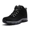 Waterproof Hiking Boots Men Autumn Winter Non-slip Lightweight Breathable Hiking Shoe Outdoor Trekking Hiking Shoes Hunting Shoe - B2024-B - 46