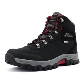 Waterproof Hiking Boots Men Autumn Winter Non-slip Lightweight Breathable Hiking Shoe Outdoor Trekking Hiking Shoes Hunting Shoe - B2025-B - 40