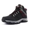 Waterproof Hiking Boots Men Autumn Winter Non-slip Lightweight Breathable Hiking Shoe Outdoor Trekking Hiking Shoes Hunting Shoe - B2027-B - 39