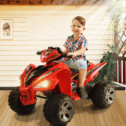 12 V 2 Colors Kids Ride on Car ATV 4 Wheels - TY324102