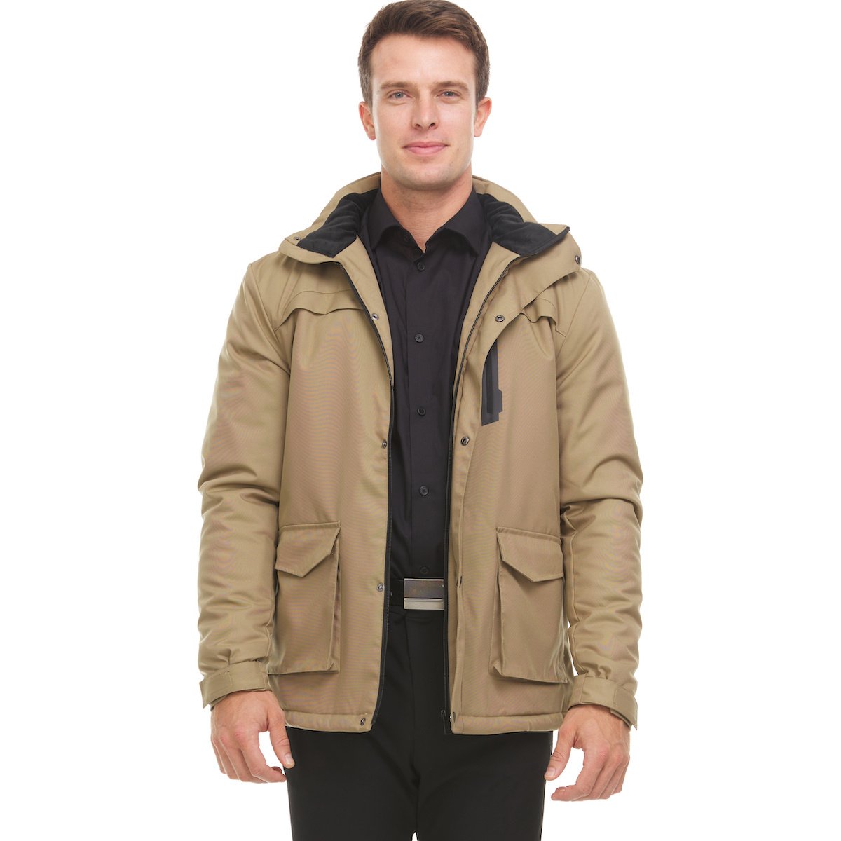 Helios " The Heated Coat" - Camel - XXL Helios " The Heated Coat" - Camel - XXL
