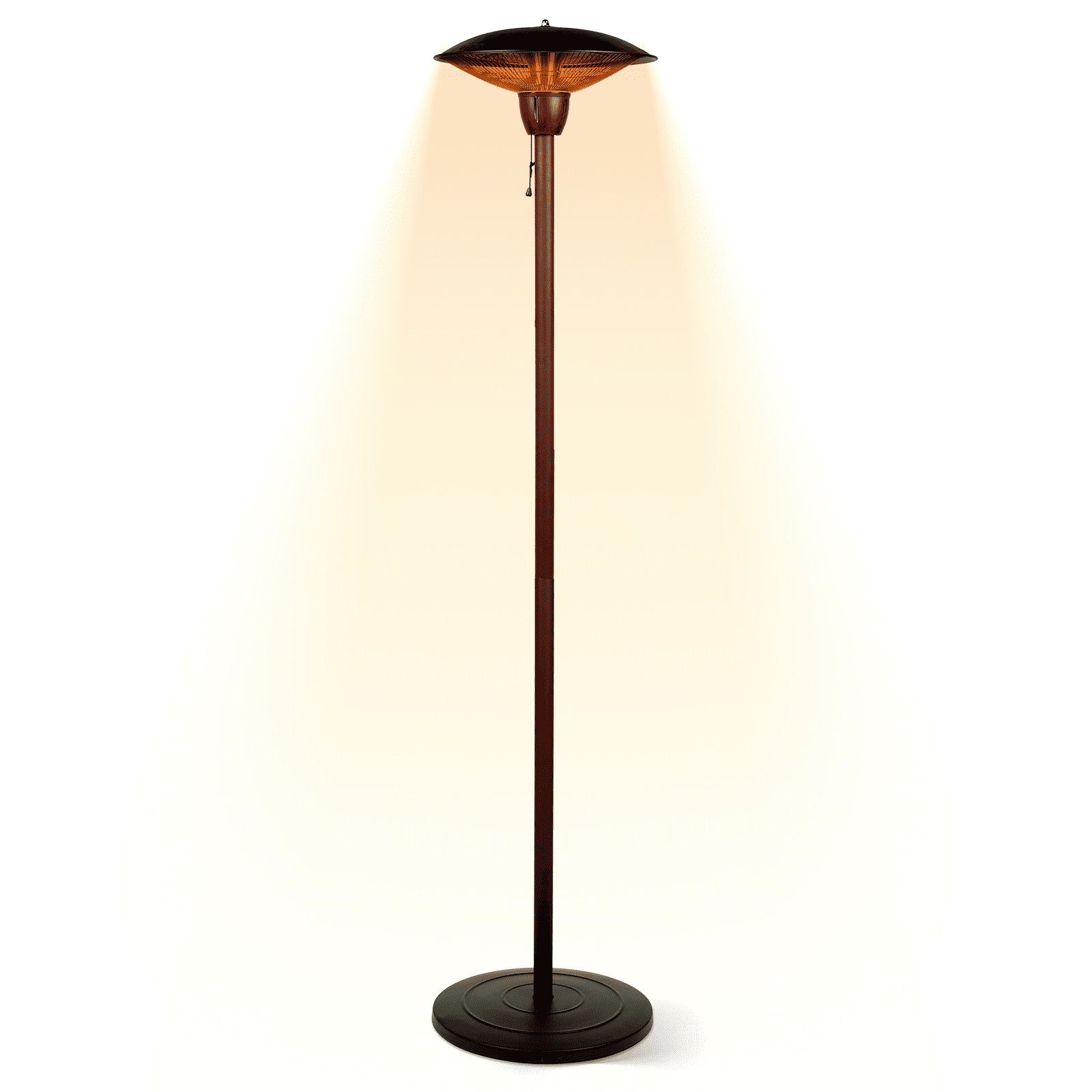 Simple Deluxe 1500W Patio Heater,Outdoor Patio Heater,Outdoor Electric Heater,Infrared Heater for Patios and Balconies, Camping, Tailgating 77.65" * 1 Simple Deluxe 1500W Patio Heater,Outdoor Patio Heater,Outdoor Electric Heater,Infrared Heater for Patios and Balconies, Camping, Tailgating 77.65" * 1