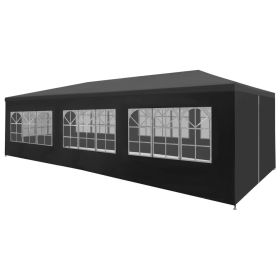 Party Tent 9.8'x29.5' Anthracite - Anthracite
