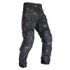 VOTAGOO G3 Combat Pants with Knee Pads Tactical Military Trousers Hunting Multicam Pants for Men Rip-Stop Airsoft Gear - CP BK - 38