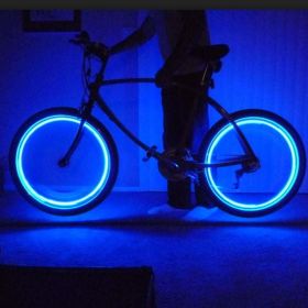 4pc Pack Neon LED LIGHTS For Bikes, Cars & Motorcycles - 8 PCS (2pc WHITE-GREEN-PINK-YELLOW)