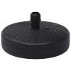 Umbrella Base Sand/Water Filled 6.3 gal Black - Black