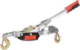 Winch Ratchet Tool, Gear Power Puller,Pulling Boat Marine,Heavy Duty Cable Come Along Tool,Automotive Hoist Winch Puller - 8800 Lbs