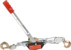 Winch Ratchet Tool, Gear Power Puller,Pulling Boat Marine,Heavy Duty Cable Come Along Tool,Automotive Hoist Winch Puller - 4400 Lbs