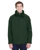 CORE365 88205 Men's Region 3-in-1 Jacket with Fleece Liner - FOREST - 2XL