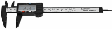 Digital Caliper Electronic Gauge Carbon Fiber Vernier Micrometer Ruler 150mm 6 - default
