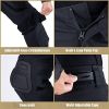 VOTAGOO G3 Combat Pants with Knee Pads Tactical Military Trousers Hunting Multicam Pants for Men Rip-Stop Airsoft Gear - Black - 34