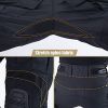 VOTAGOO G3 Combat Pants with Knee Pads Tactical Military Trousers Hunting Multicam Pants for Men Rip-Stop Airsoft Gear - Black - 38