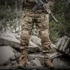 VOTAGOO G3 Combat Pants with Knee Pads Tactical Military Trousers Hunting Multicam Pants for Men Rip-Stop Airsoft Gear - CP - 38