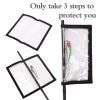 Fishing Lure Wraps 10packs Durable Clear PVC Lure Covers Fishing Hook Covers - 10pcs
