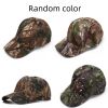 1pc Men's Adjustable Cap; Camo Baseball Hunting Fishing Twill Fitted Cap For Super Foot Bowl Sunday Party - Color A