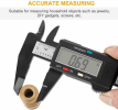Digital Caliper Electronic Gauge Carbon Fiber Vernier Micrometer Ruler 150mm 6 - default