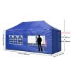 10X20ft EZ Pop Up Canopy - US