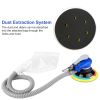 6" Air Random Orbital Sander Pneumatic Palm Sander 10000RPM w/7 Sandpapers - Blue