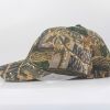 1pc Men's Adjustable Cap; Camo Baseball Hunting Fishing Twill Fitted Cap For Super Foot Bowl Sunday Party - Random Color