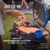 RoadTrip X-Cursion 2 Burner Propane Gas Portable Grill - blue