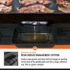 Adventure Ready 22" Griddle with Stand and Adapter Hose - black