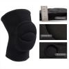 Dance Thickened Knee Pad Yoga Sports Knee Pads - Black - M