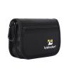 Fishing Lure Spoon Storage Bag Spinner Baits Wallet Case Fly Flies Pack - Black