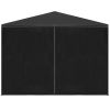 Party Tent 9.8'x29.5' Anthracite - Anthracite