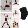 Dance Thickened Knee Pad Yoga Sports Knee Pads - Black - M