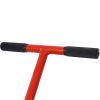 Hydraulic Motorcycle Lift Jack, 1500 LBS Capacity ATV Scissor Lift Jack, Portable Motorcycle Lift Table with 4 Wheels, Hydraulic Foot-Operated Hoist S