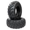 New ATV/UTV Tires 2 of 25x10-12 Rear /6PR QM377 Factory Direct - as picture