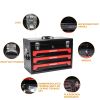 3 Drawers Tool Box with Tool Set - as Pic