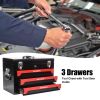 3 Drawers Tool Box with Tool Set - as Pic