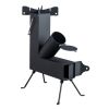 9.44"D x 17"W x 22"H camping rocket stove - as picture