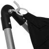 Folding Hammock Black - Black