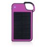 Clip-on Tag Along Solar Charger For Your Smartphone - Lime Green