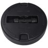 Umbrella Base Sand/Water Filled 6.3 gal Black - Black