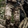 VOTAGOO G3 Combat Pants with Knee Pads Tactical Military Trousers Hunting Multicam Pants for Men Rip-Stop Airsoft Gear - CP - 38