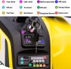 12V Kids Electric 4-Wheeler ATV Quad Ride On Car with LED Light, Music, Horn, USB/TF/MP3 - KM6490