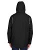 CORE365 88205 Men's Region 3-in-1 Jacket with Fleece Liner - BLACK - S