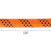 Dacron Rope Emergency Rappelling Double Braid Polyester Rope - 7/16 inch - 150 Ft