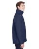 CORE365 88205 Men's Region 3-in-1 Jacket with Fleece Liner - CLASSIC NAVY - L