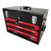 3 Drawers Tool Box with Tool Set - as Pic