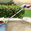Pick Up Tool Foldable Long Reach 83cm Claw Gripper Grabber Kitchen Tool - as pic