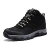 Waterproof Hiking Boots Men Autumn Winter Non-slip Lightweight Breathable Hiking Shoe Outdoor Trekking Hiking Shoes Hunting Shoe - B2024-R - 39