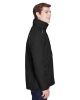 CORE365 88205 Men's Region 3-in-1 Jacket with Fleece Liner - BLACK - 5XL