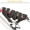 1.8M Bike Chain Lock w/ 3 Keys Heavy Duty Security Lock Bicycle Motorcycle Motor Bike Chain Lock - Black